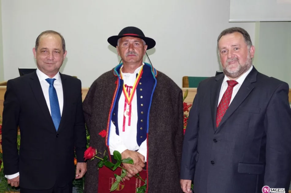 Siedmiu wspaniałych z medalem „Zasłużeni dla Ziemi Sądeckiej” - zdjęcie 4