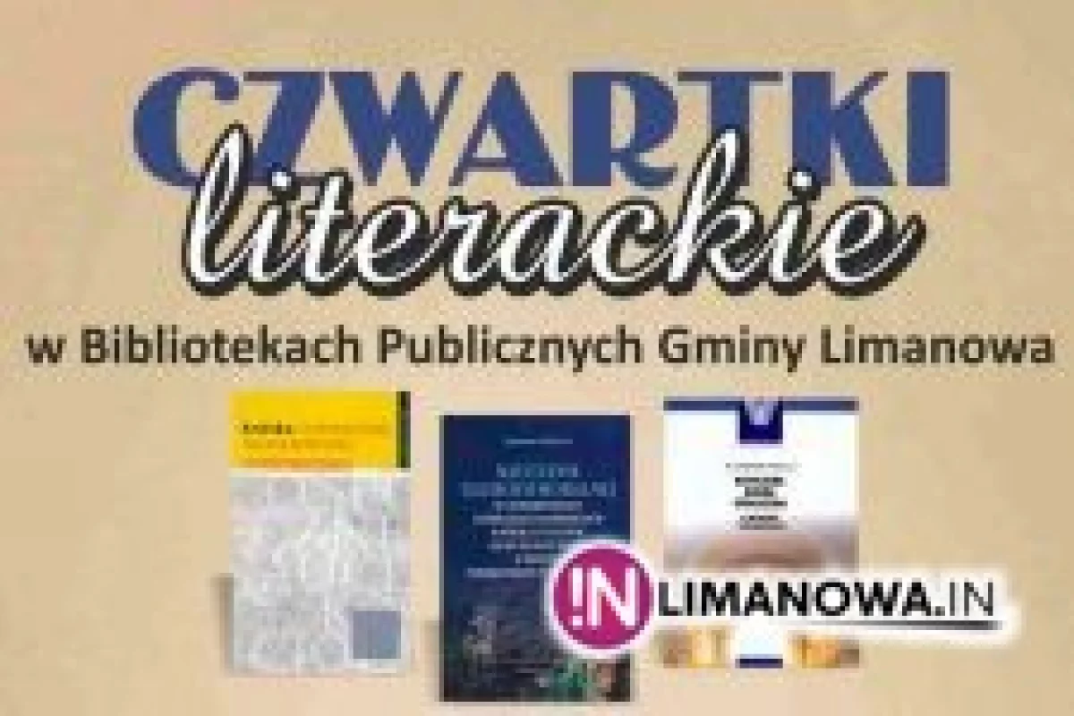 Czwartek literacki w Pisarzowej