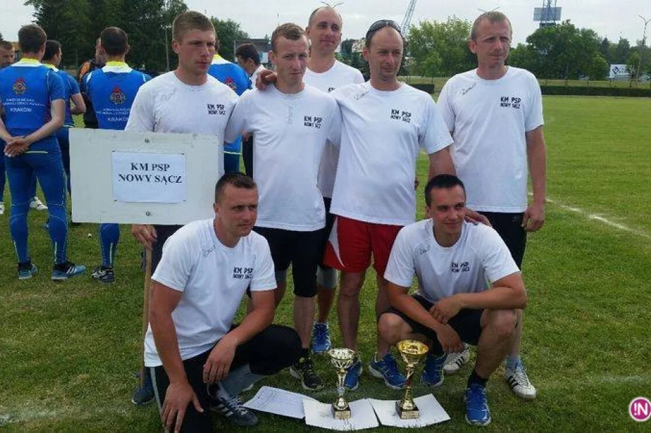 Puchary dla nszych strażaków w XVI Wojewódzkich Zawodach PSP w Sporcie Pożarniczym - zdjęcie 4