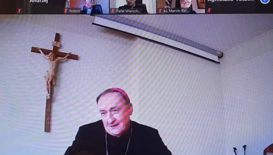 Posiedzenie komisji diecezjalnego synodu po raz pierwszy online - zdjęcie 1