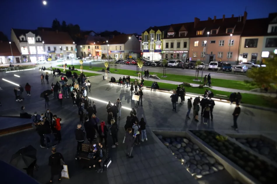 Manifestacje w Limanowej - relacja na żywo - zdjęcie 3