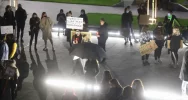 Manifestacje w Limanowej - relacja na żywo - zdjęcie 4