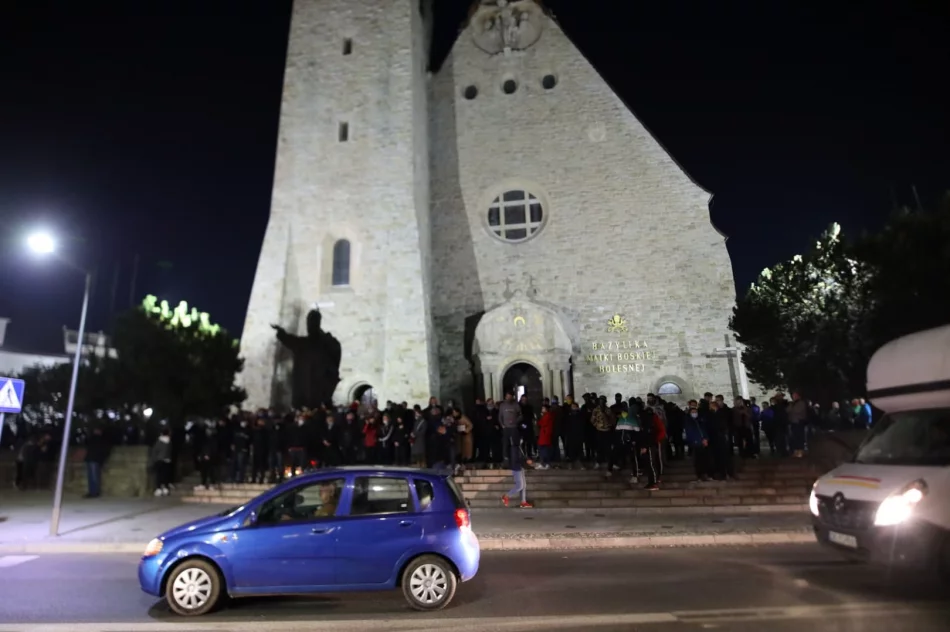 Manifestacje w Limanowej - relacja na żywo - zdjęcie 9