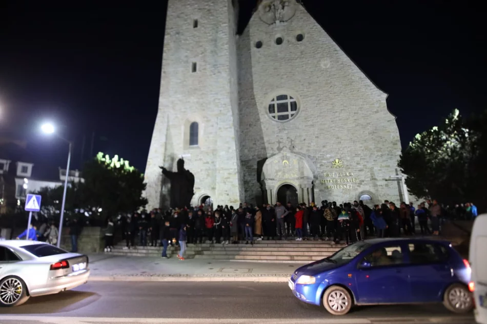 Manifestacje w Limanowej - relacja na żywo - zdjęcie 10