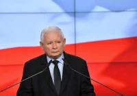 J. Kaczyński: ci, którzy uczestniczą w protestach, dopuszczają się przestępstwa; wzywam do obrony Kościoła. Prezes PiS wezwał członków partii do "obrony Kościoła". - zdjęcie główne