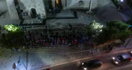 Rynek zgromadził kilkuset uczestników dwóch manifestacji  - zdjęcie 4