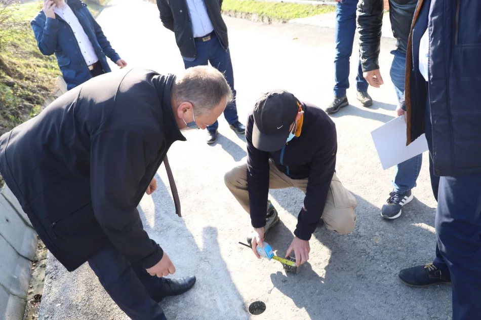 Dobiegła końca przebudowa drogi Męcina Rolna - zdjęcie 2