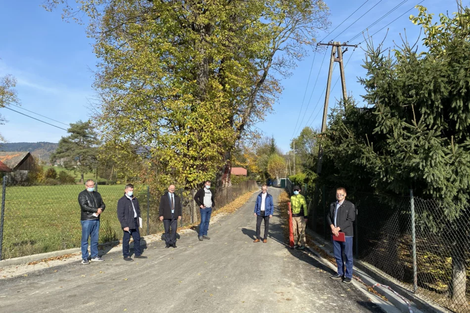 Dobiegła końca przebudowa drogi Męcina Rolna - zdjęcie 3