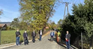 Dobiegła końca przebudowa drogi Męcina Rolna - zdjęcie 3