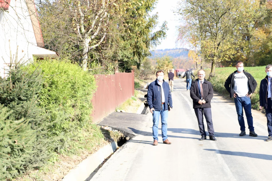 Dobiegła końca przebudowa drogi Męcina Rolna - zdjęcie 4