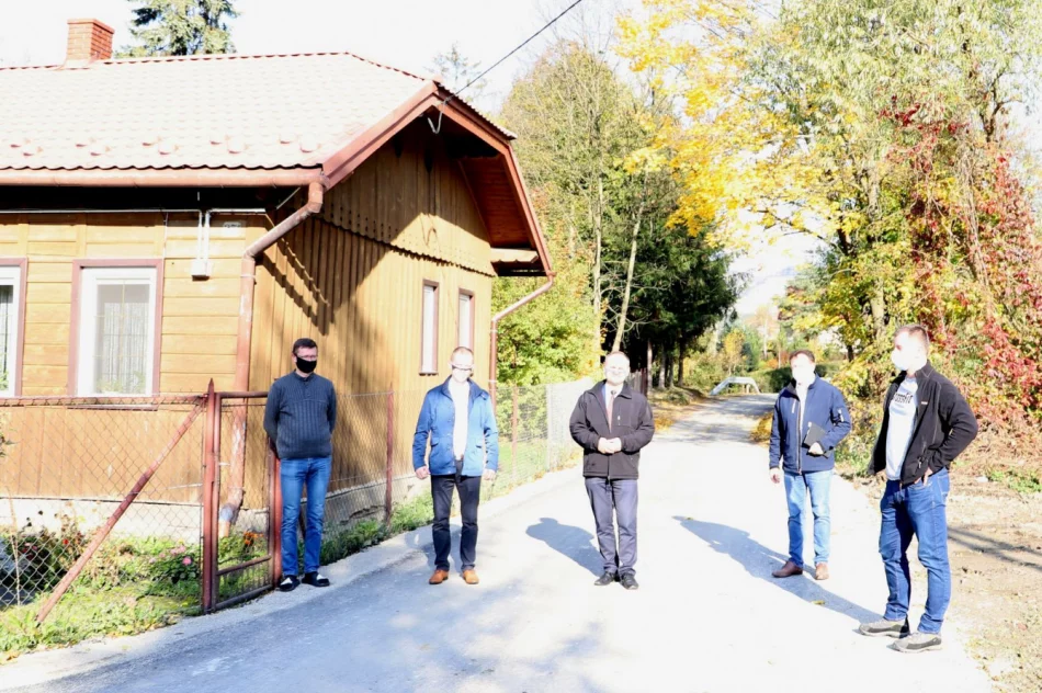 Dobiegła końca przebudowa drogi Męcina Rolna - zdjęcie 5