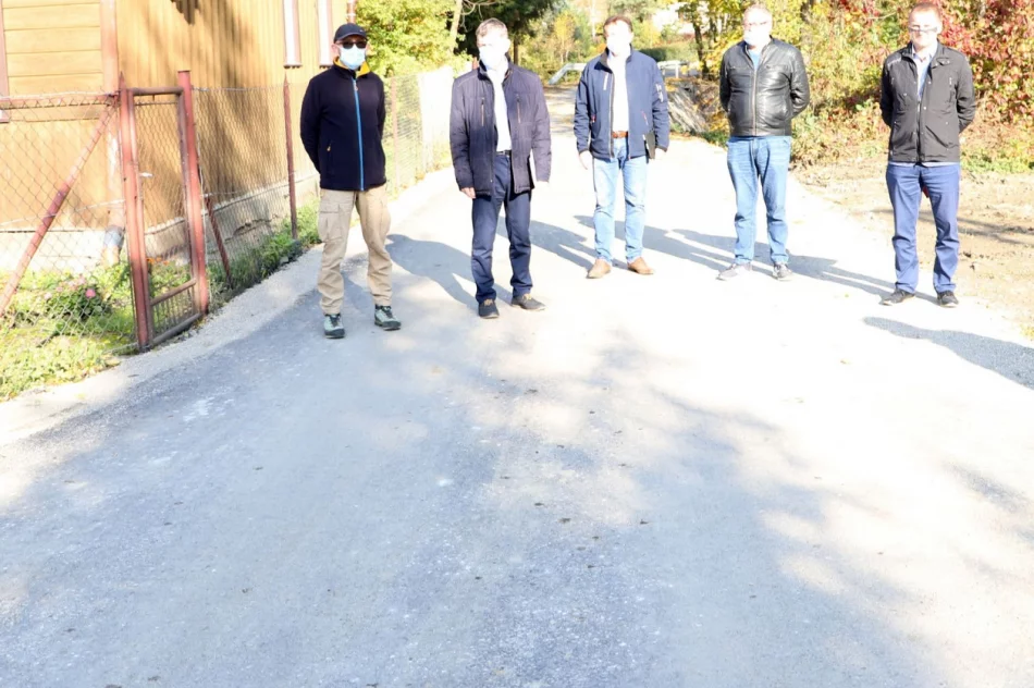 Dobiegła końca przebudowa drogi Męcina Rolna - zdjęcie 6