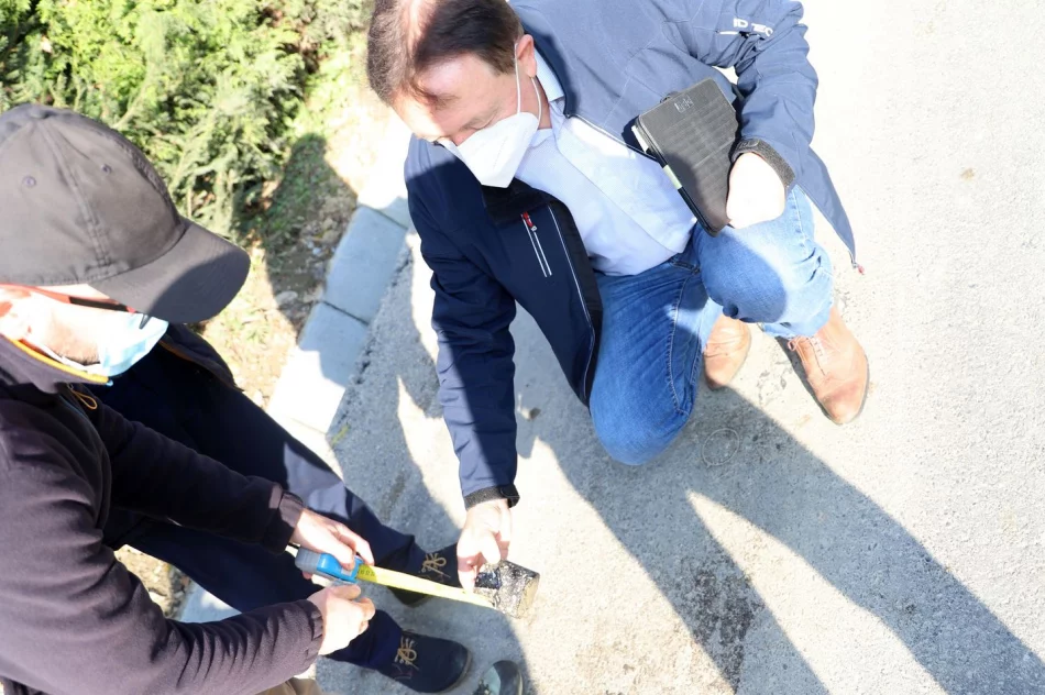 Dobiegła końca przebudowa drogi Męcina Rolna - zdjęcie 11