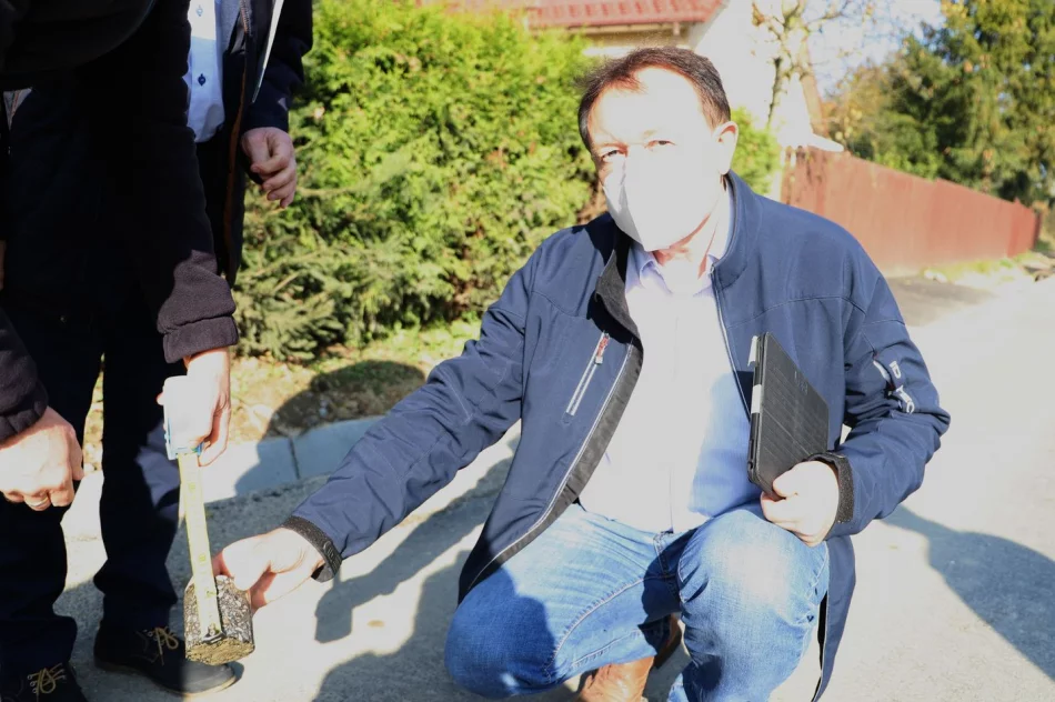 Dobiegła końca przebudowa drogi Męcina Rolna - zdjęcie 12