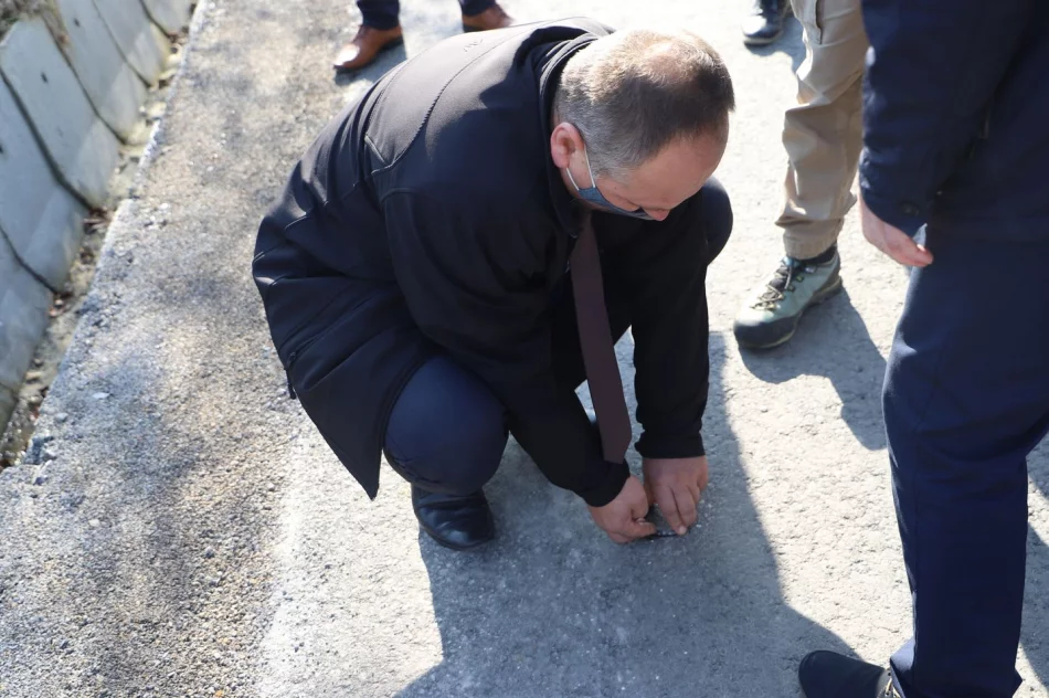 Dobiegła końca przebudowa drogi Męcina Rolna - zdjęcie 17