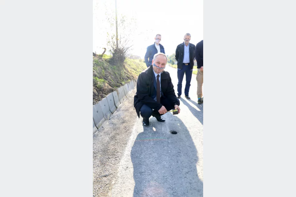 Dobiegła końca przebudowa drogi Męcina Rolna - zdjęcie 20