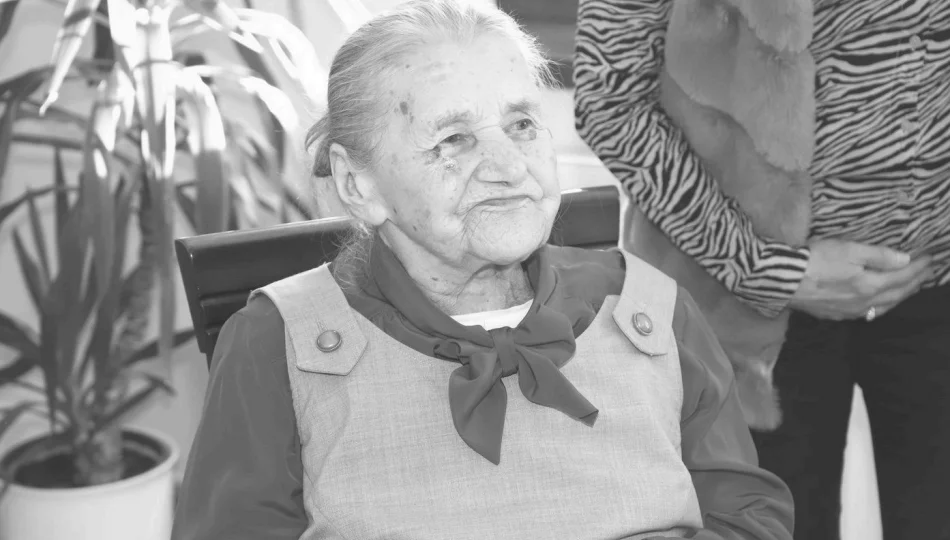 Odeszła 100 –letnia mieszkanka Pasierbca - Genowefa Wilczek - zdjęcie 1