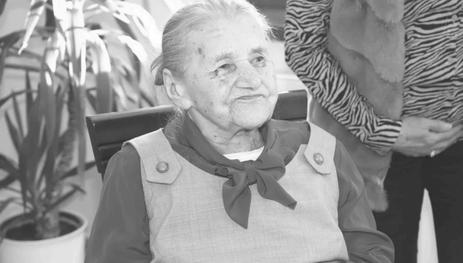 Zmarła najstarsza mieszkanka wsi. Odeszła w wieku 100 lat - zdjęcie 1