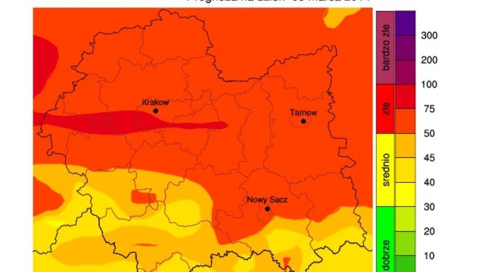 Kolejne dni zanieczyszczonego powietrza - zdjęcie 1