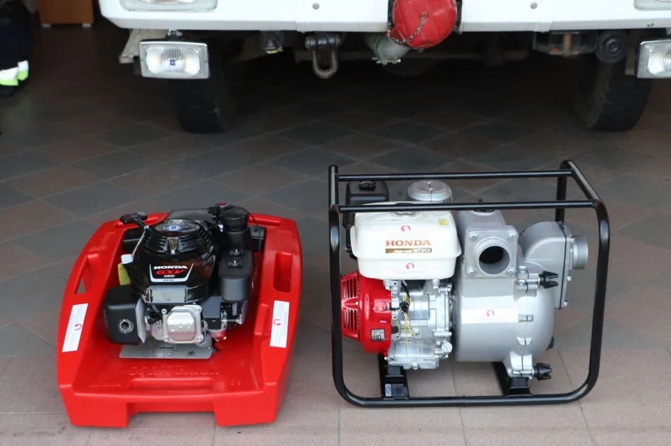 OSP w Siekierczynie i OSP w Rupniowie doposażone w nowy sprzęt ratowniczy - zdjęcie 5