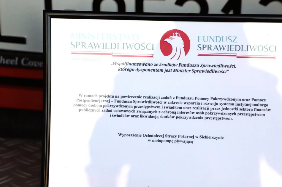 OSP w Siekierczynie i OSP w Rupniowie doposażone w nowy sprzęt ratowniczy - zdjęcie 9