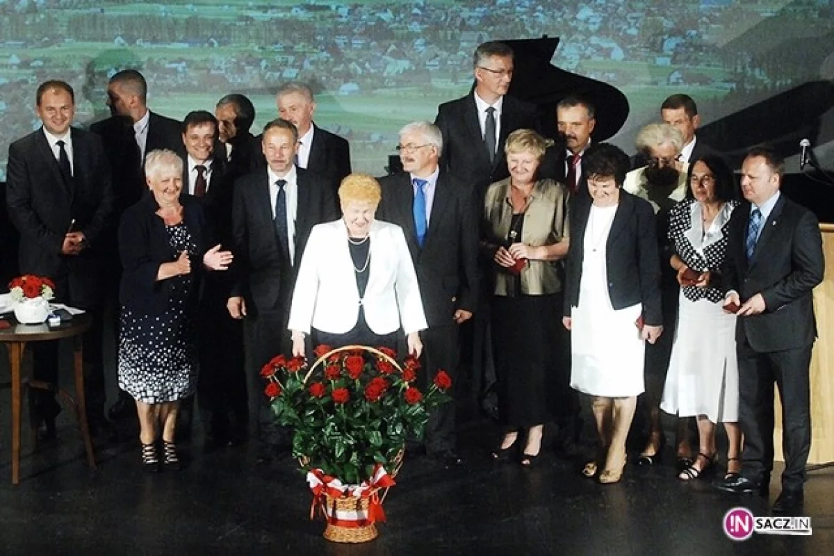 Starosądeczanie świętowali 25-lecie samorządności