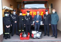 OSP w Siekierczynie i OSP w Rupniowie doposażone w nowy sprzęt ratowniczy - zdjęcie główne