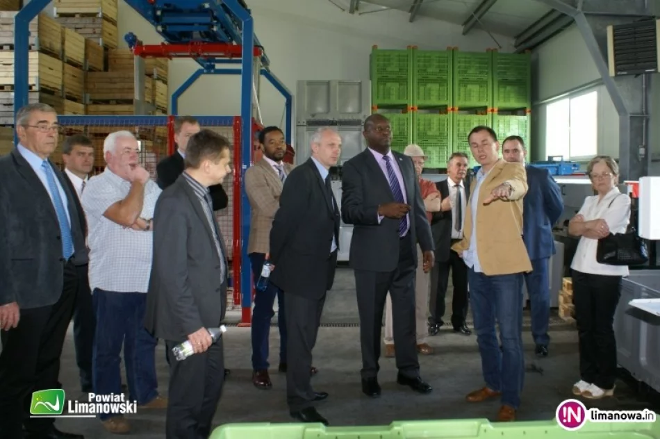 Produkty z Jodłownika chcą sprzedawać do Afryki - zdjęcie 3