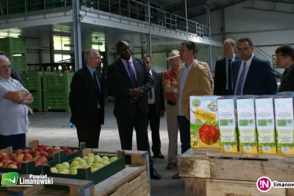 Produkty z Jodłownika chcą sprzedawać do Afryki - zdjęcie 4