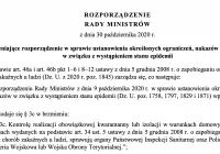 Opublikowano nowe Rozporządzenie Rady Ministrów: "zakazuje się wstępu na teren cmentarzy" - zdjęcie główne