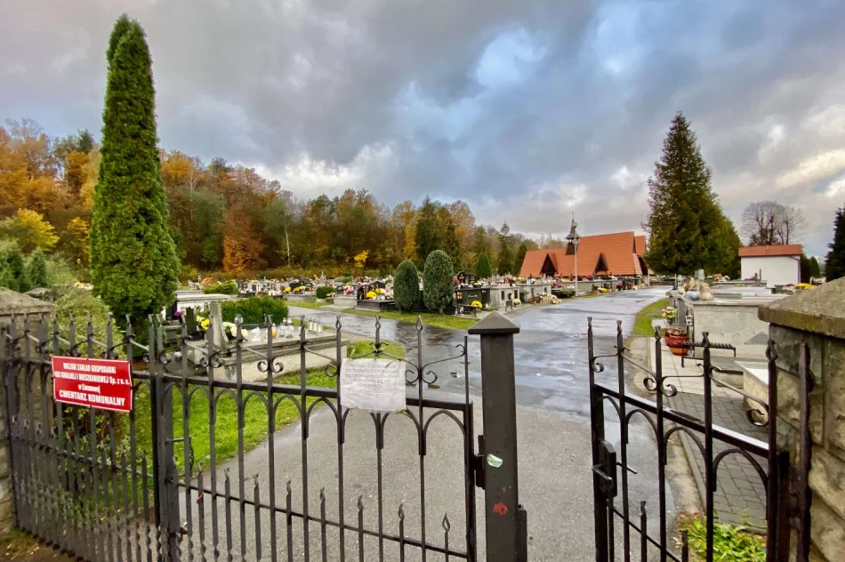 Wejścia na cmentarze otwarte, policja pilnuje Bazyliki - zdjęcie 2