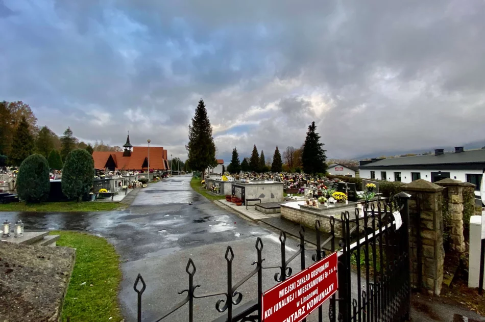 Wejścia na cmentarze otwarte, policja pilnuje Bazyliki - zdjęcie 4