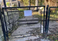 Bramy cmentarne zostały zamknięte - zdjęcie główne