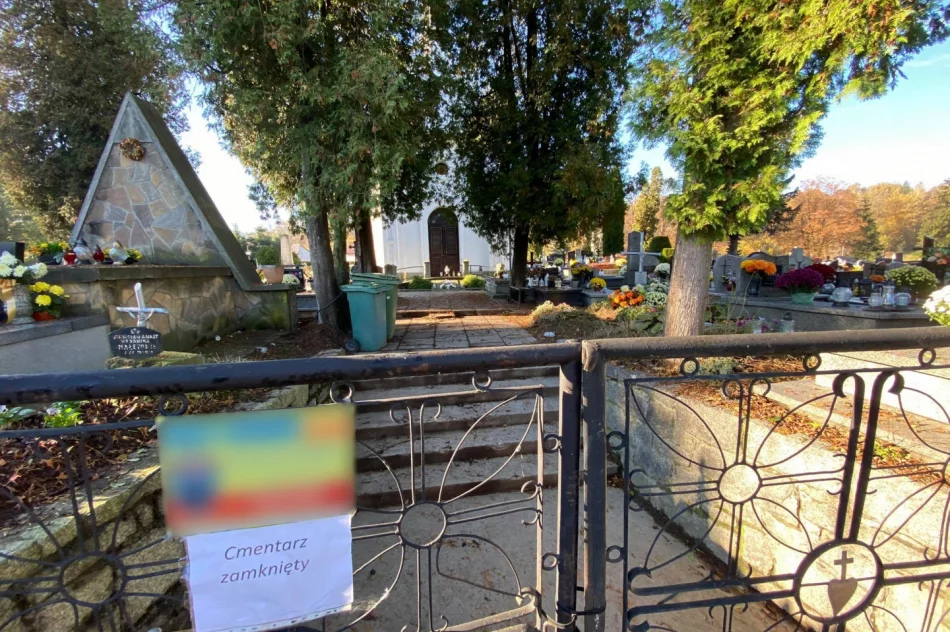 Bramy cmentarne zostały zamknięte - zdjęcie 2