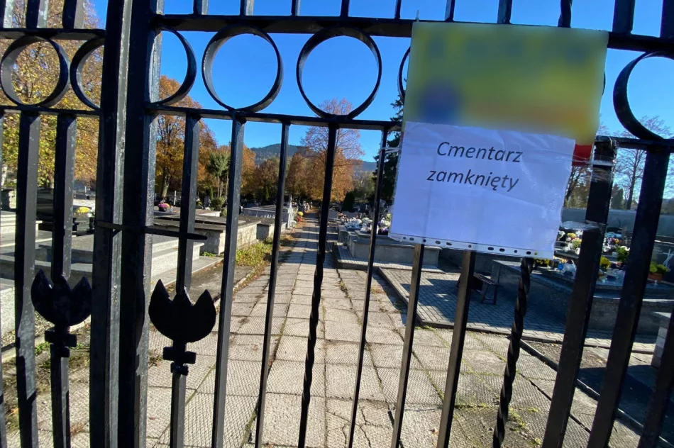 Bramy cmentarne zostały zamknięte - zdjęcie 4