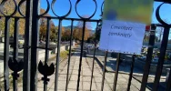 Bramy cmentarne zostały zamknięte - zdjęcie 4