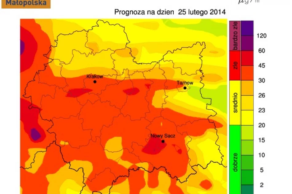 Uwaga na zanieczyszczenie powietrza - zdjęcie 2