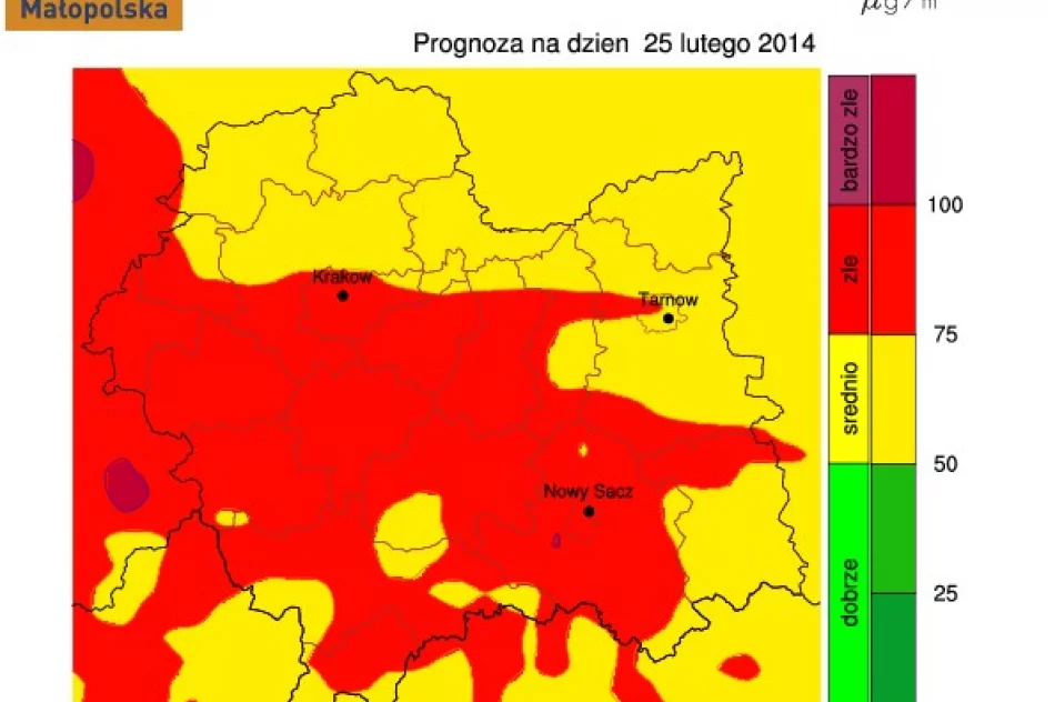 Uwaga na zanieczyszczenie powietrza - zdjęcie 3