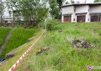 Rozebrane ogrodzenie ma zostać przesunięte - zdjęcie główne