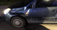 Chełmiec, ulica Papieska – zderzenie dwóch samochodów i motocykla - zdjęcie 2