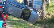 Zabrzeż – zderzenie dwóch samochodów osobowych - zdjęcie 2