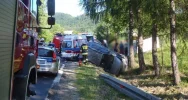 Zabrzeż – zderzenie dwóch samochodów osobowych - zdjęcie 3