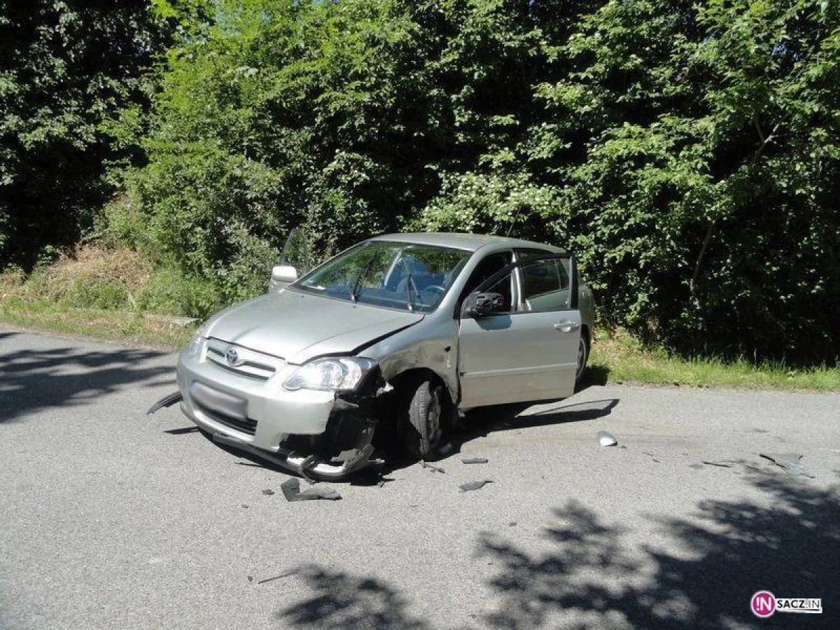 Dwie osoby ranne trafiły do szpitala