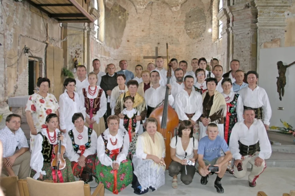 Zespół regionalny obchodzi jubileusz. Od pół wieku promują lokalny folklor - zdjęcie 9