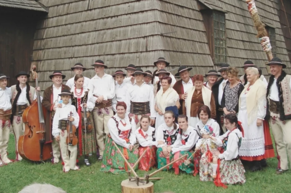 Zespół regionalny obchodzi jubileusz. Od pół wieku promują lokalny folklor - zdjęcie 11