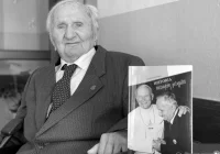 Zmarł pochodzący z Limanowej Eugeniusz Mróz, ostatni szkolny kolega Karola Wojtyły - zdjęcie główne