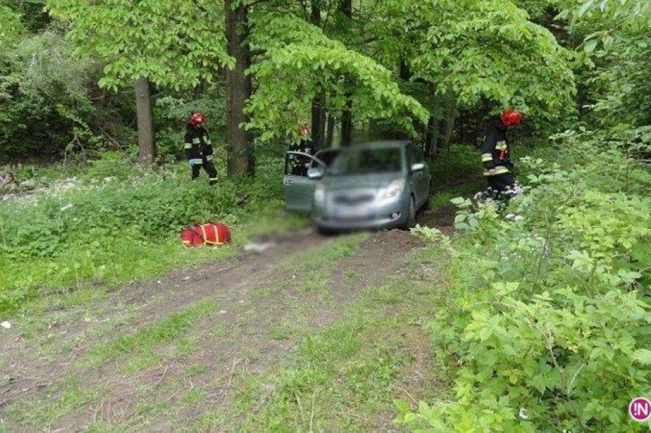 Znaleziono martwą kobietę w samochodzie - zdjęcie 2