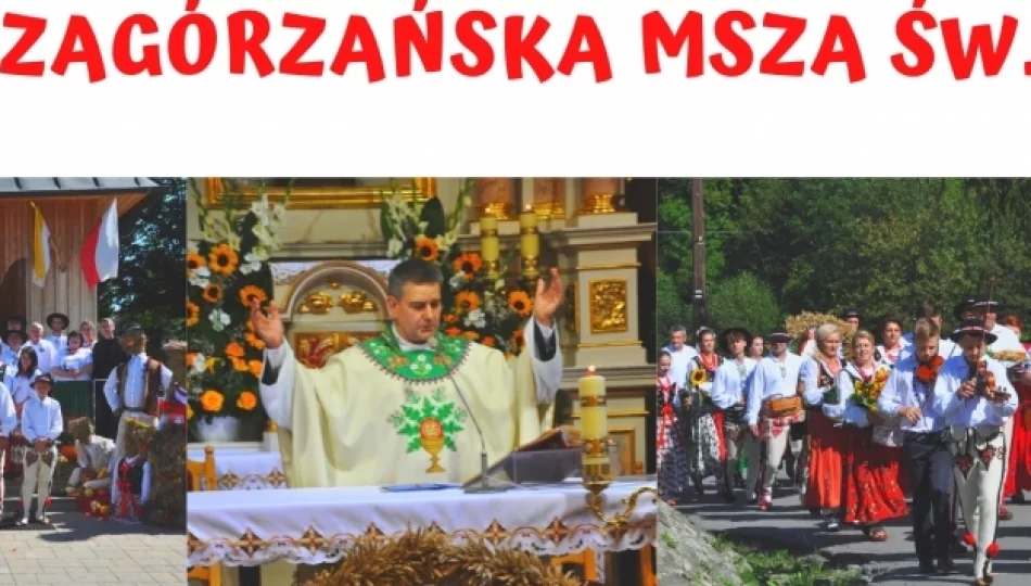 Zagórzańskie Msze święte od teraz w nowej lokalizacji - zdjęcie 1