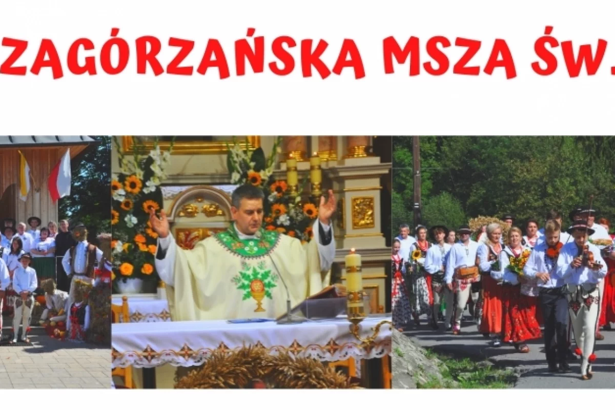 Zagórzańskie Msze święte od teraz w nowej lokalizacji