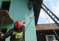 Lokalizowali ogień kamerą termowizyjną - zdjęcie główne